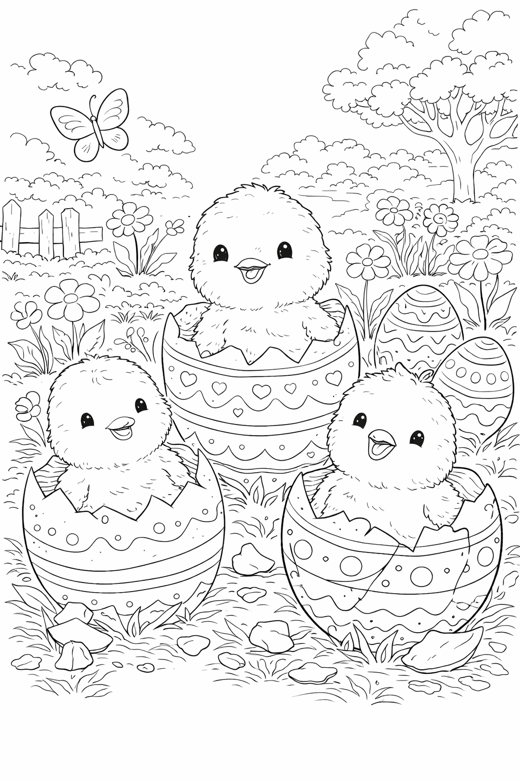 Personalised Easter Colouring Book for Kids | Custom Photo Activity Book