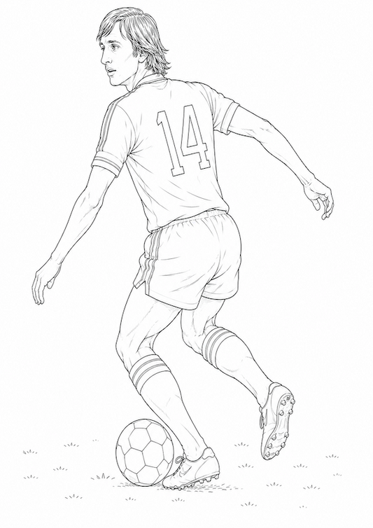 Holland 2026 World Cup Colouring Book | Netherlands Football Fan Activity Book