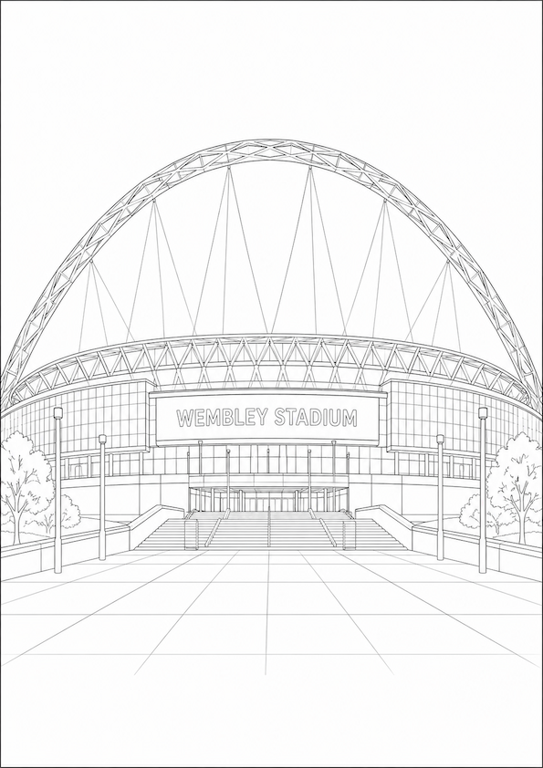 England World Cup Colouring Book | 2026 Football Activity Book for Fans