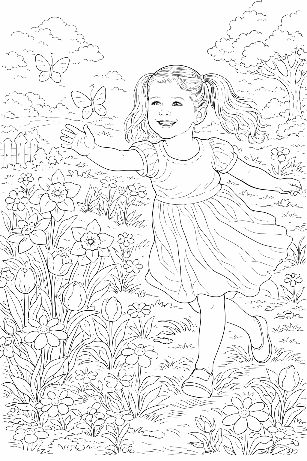 Personalised Easter Colouring Book for Kids | Custom Photo Activity Book