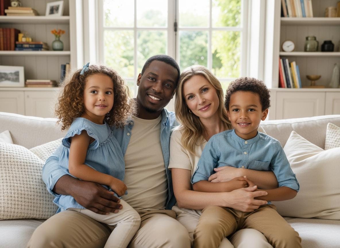 Custom Photo Coloring Page | Personalized Family Keepsake (Digital Download)