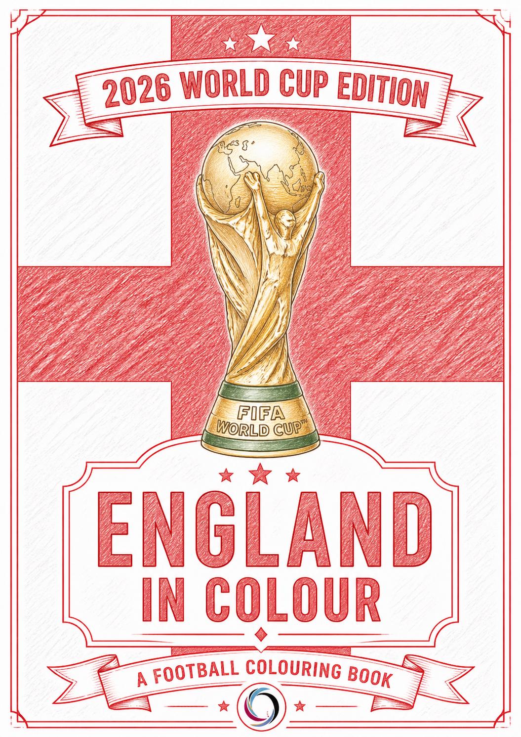 England World Cup Colouring Book | 2026 Football Activity Book for Fans