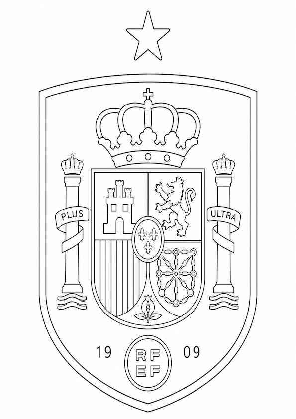 Spain World Cup 2026 Colouring Book | Football Fan Activity Book (20 Pages)