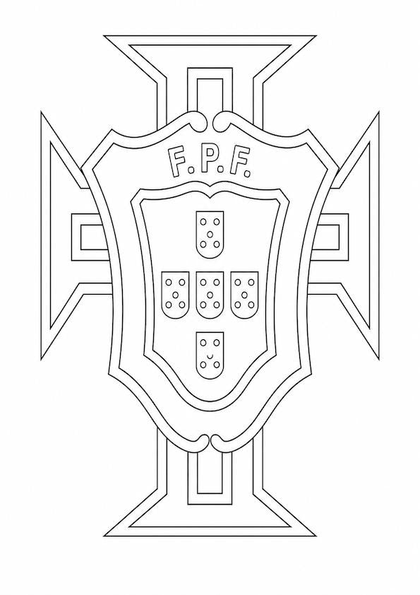 Portugal 2026 World Cup Colouring Book | Football Fan Activity Book (20 Pages)