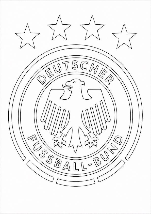 Germany World Cup Colouring Book 2026 | Football Activity Book for Fans