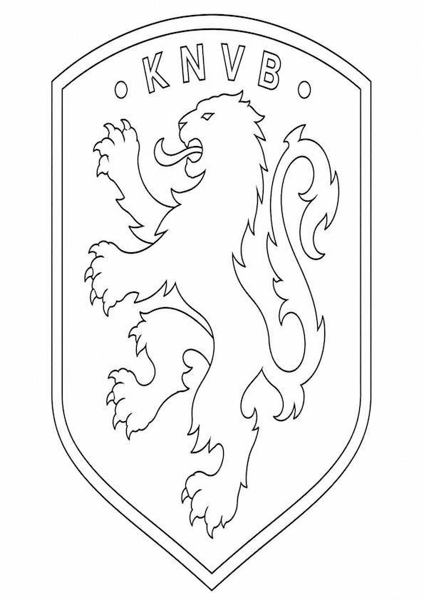 Holland 2026 World Cup Colouring Book | Netherlands Football Fan Activity Book