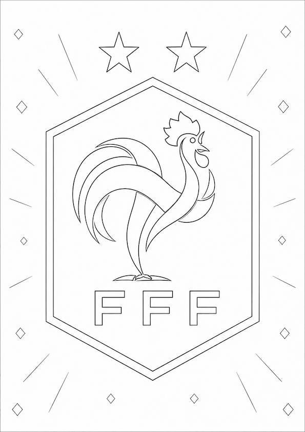 France World Cup Colouring Book | 2026 Football Activity Book for Fans